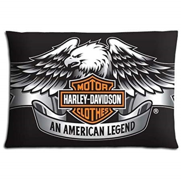 harley davidson pillow cases